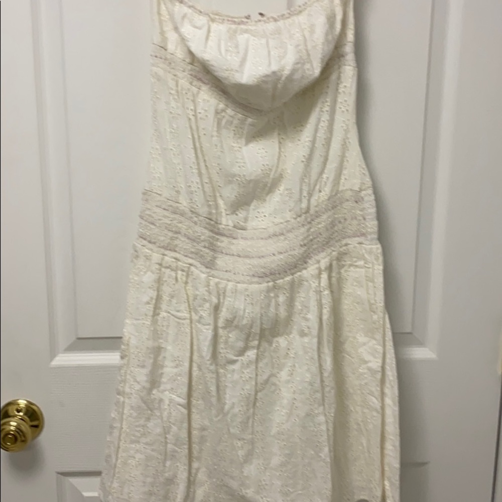 BCBG Girls size M Strapless Dress